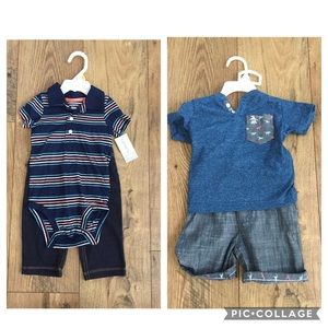 🌻Carter’s baby boy bundle:NWT🌻